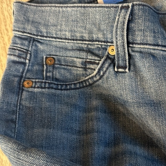 Seven for mankind light blue skinny jeans, size 25 - Picture 4 of 8
